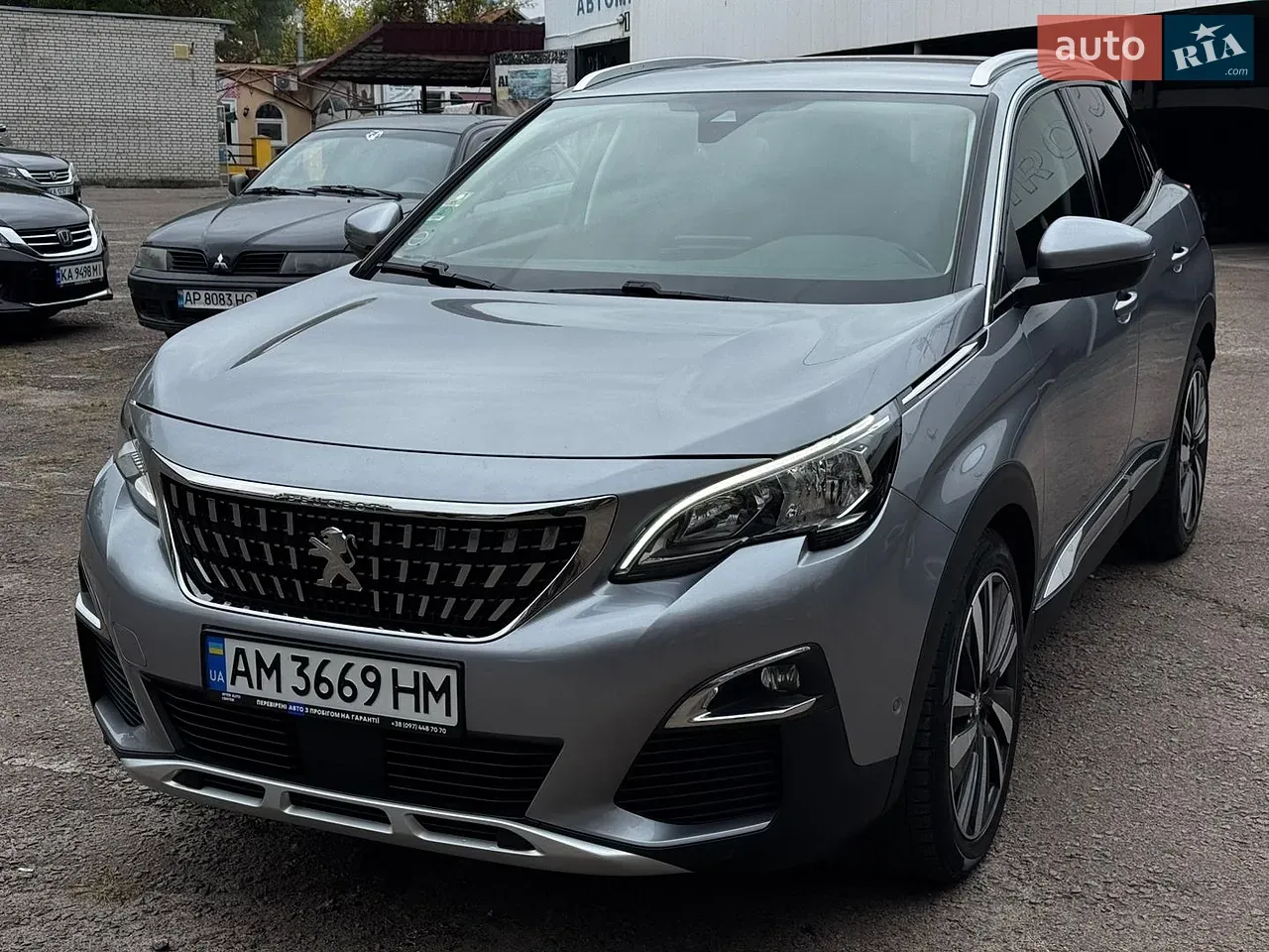 Peugeot 3008 2018 photo 2