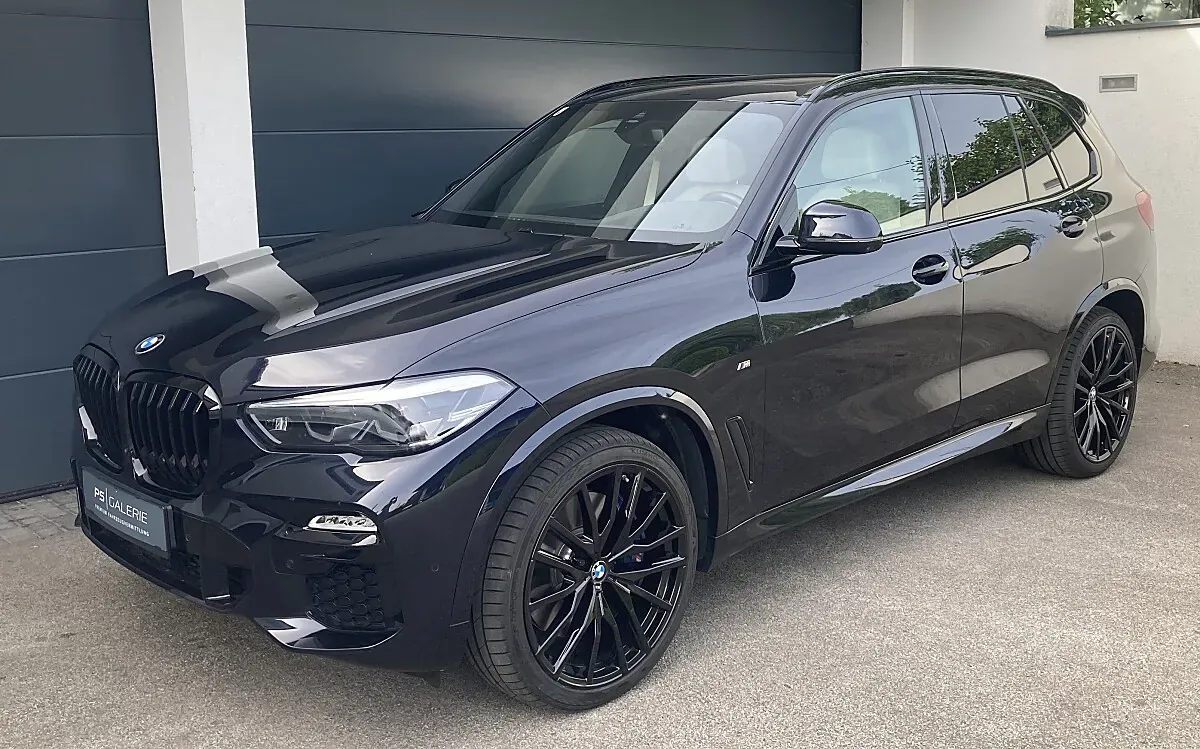 BMW X5 2020 photo 3