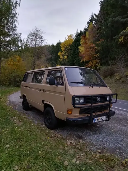 Volkswagen Multivan 1988 photo 2