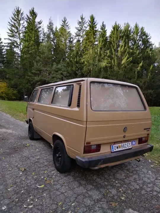 Volkswagen Multivan 1988 photo 3