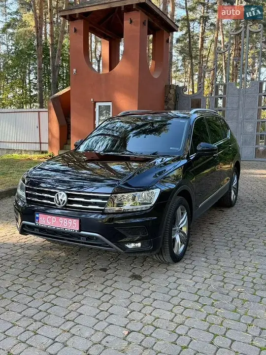 Volkswagen Tiguan 2020 photo 5