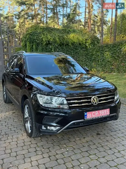 Volkswagen Tiguan 2020 photo 3