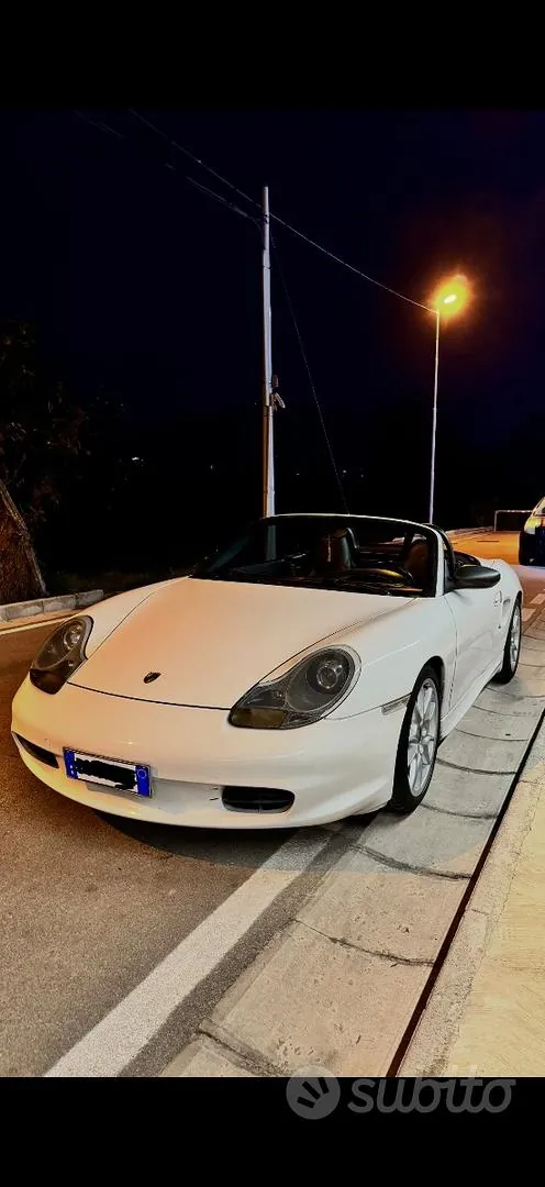 Porsche Boxster 2000 photo 2