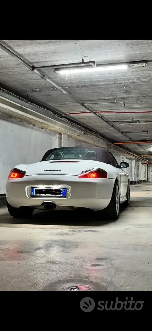 Porsche Boxster 2000 photo 3