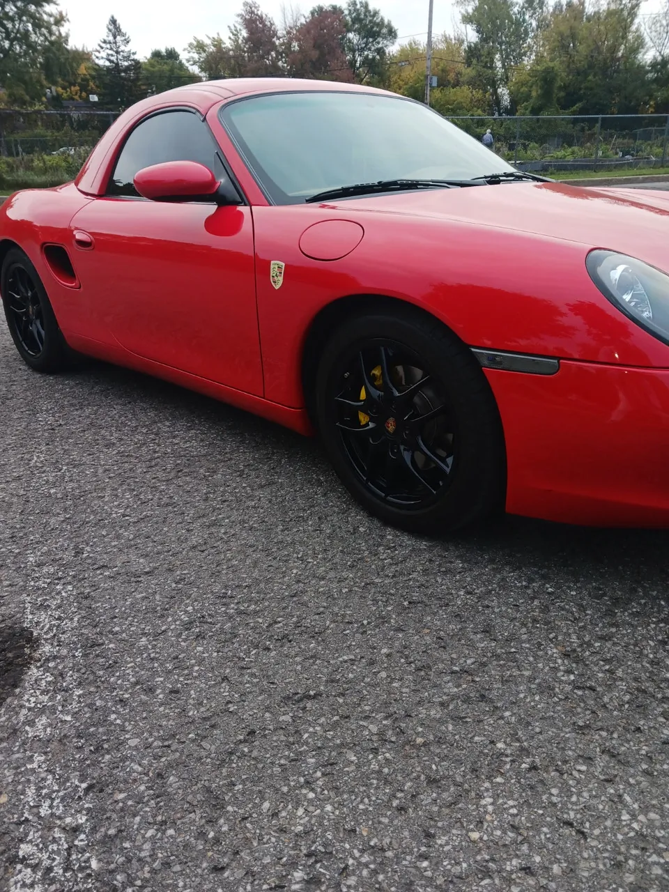 Porsche Boxster 2000 photo 2