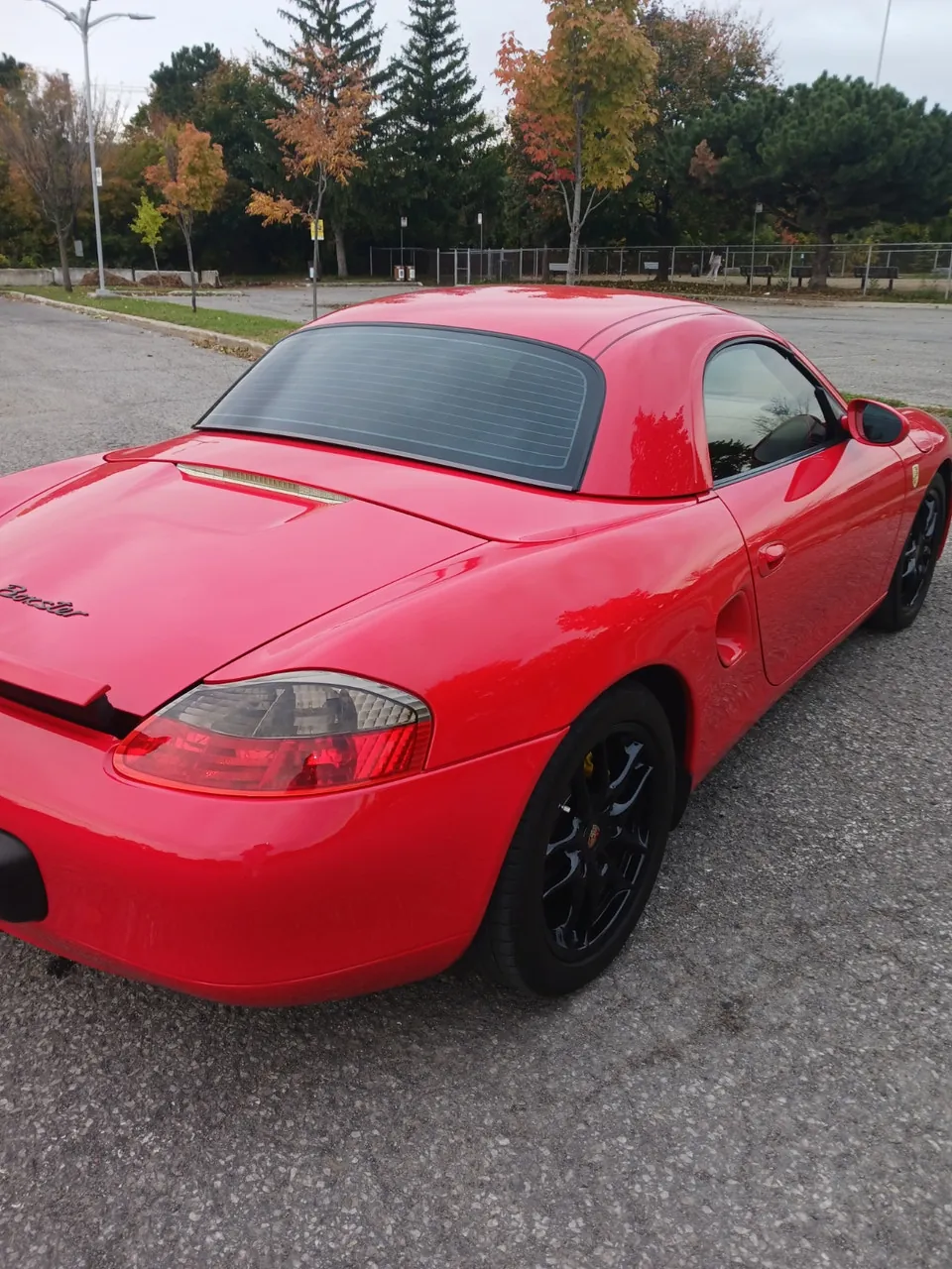 Porsche Boxster 2000 photo 4