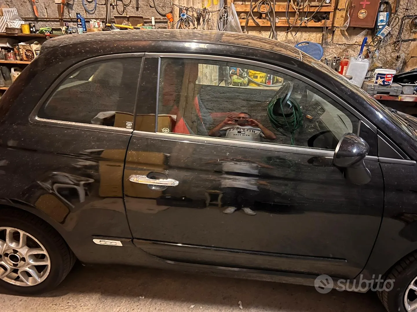 Fiat 500 2008 photo 5