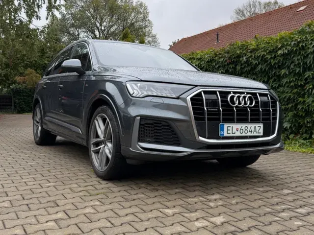 Audi Q7 2021 photo 3