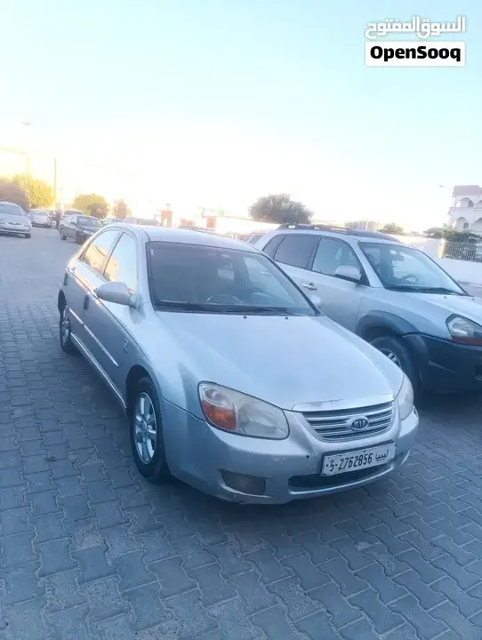 Kia Cerato 2007 photo 2