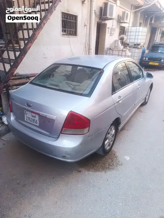 Kia Cerato 2007 photo 4