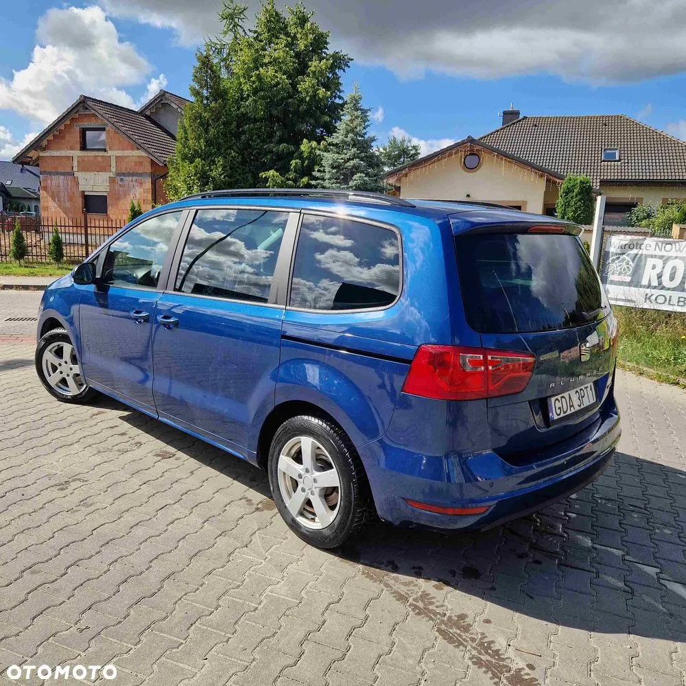 Seat Alhambra 2015 photo 3