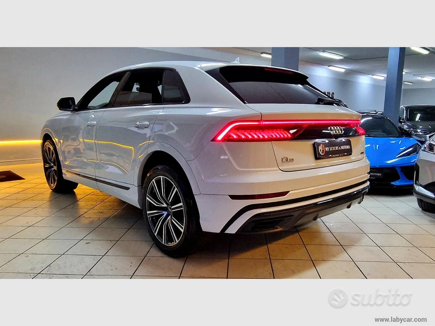 Audi Q8 2022 photo 4