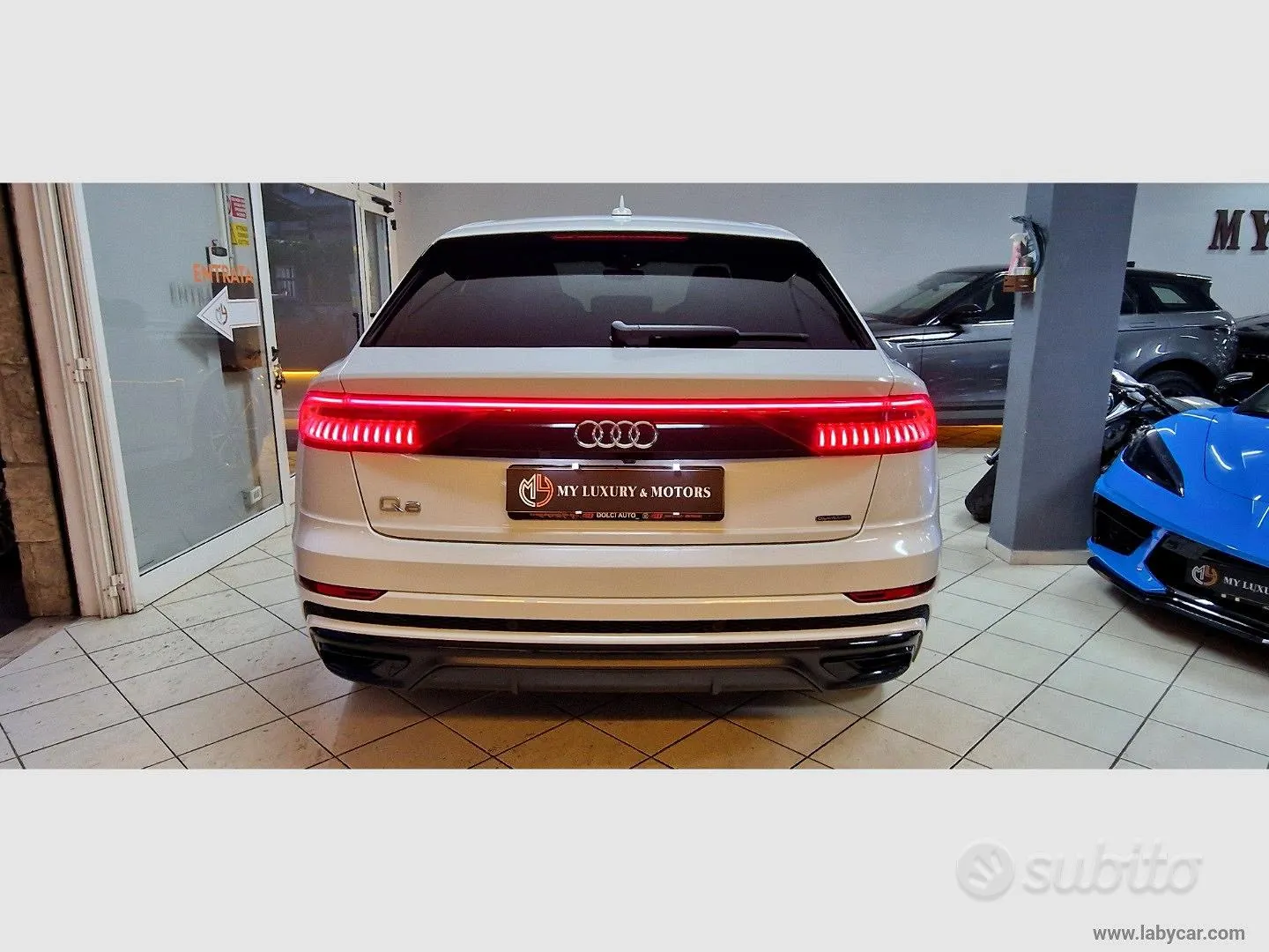 Audi Q8 2022 photo 5