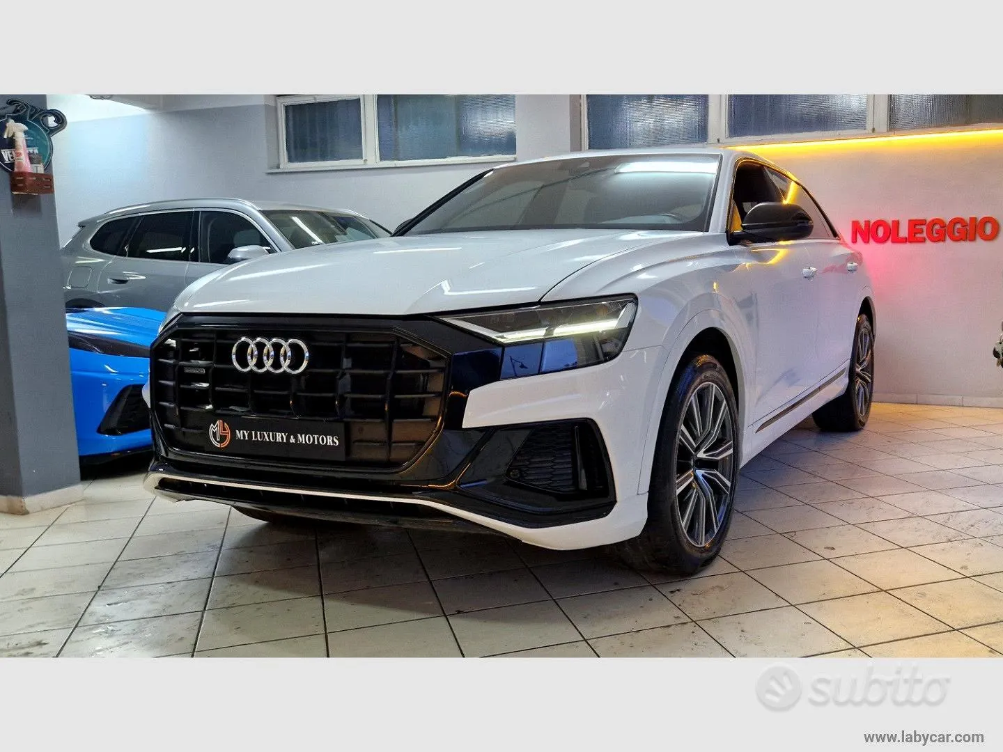 Audi Q8 2022 photo 3