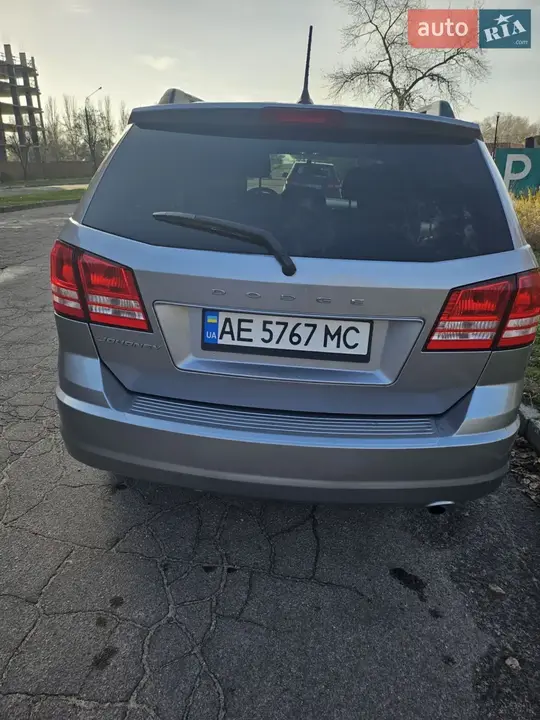 Dodge Journey 2017 photo 2