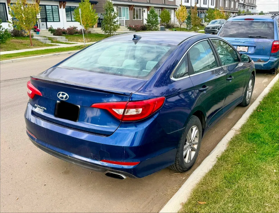 Hyundai Sonata 2015 photo 5