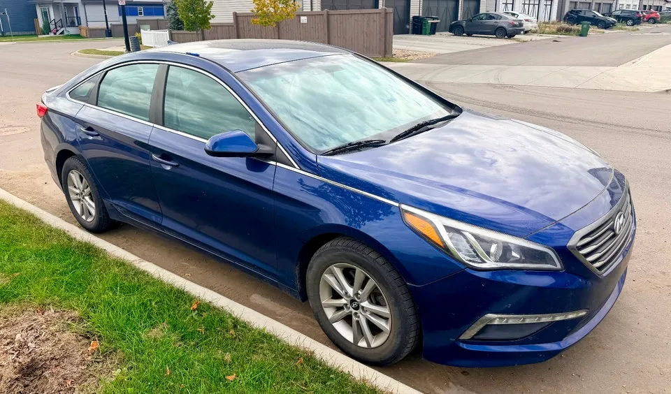 Hyundai Sonata 2015 photo 3