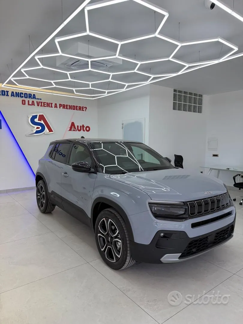 Jeep Avenger 2026 photo 2