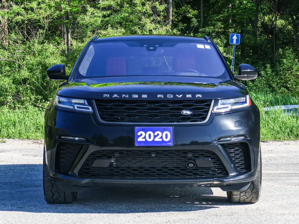 Land Rover Range Rover Velar 2020 photo 5