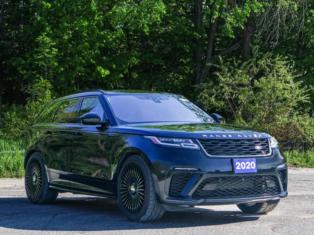Land Rover Range Rover Velar 2020 photo 4