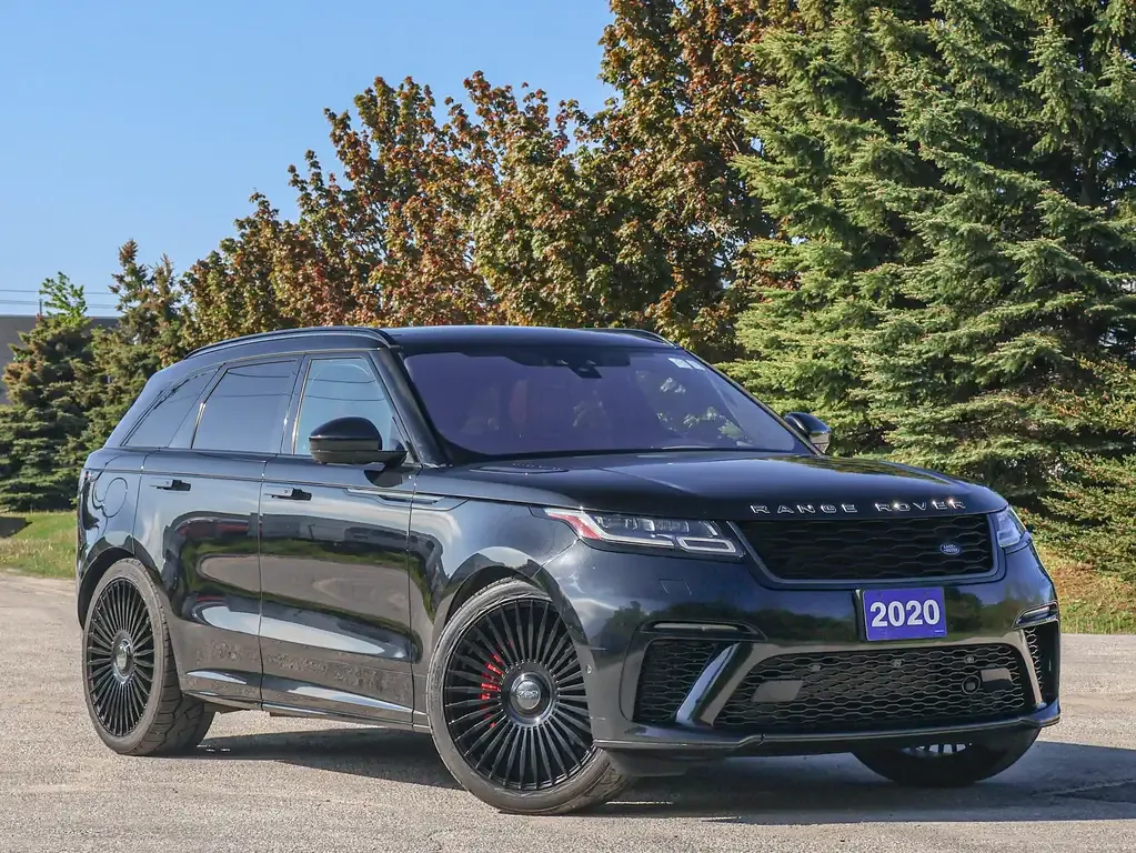 Land Rover Range Rover Velar 2020 photo 2