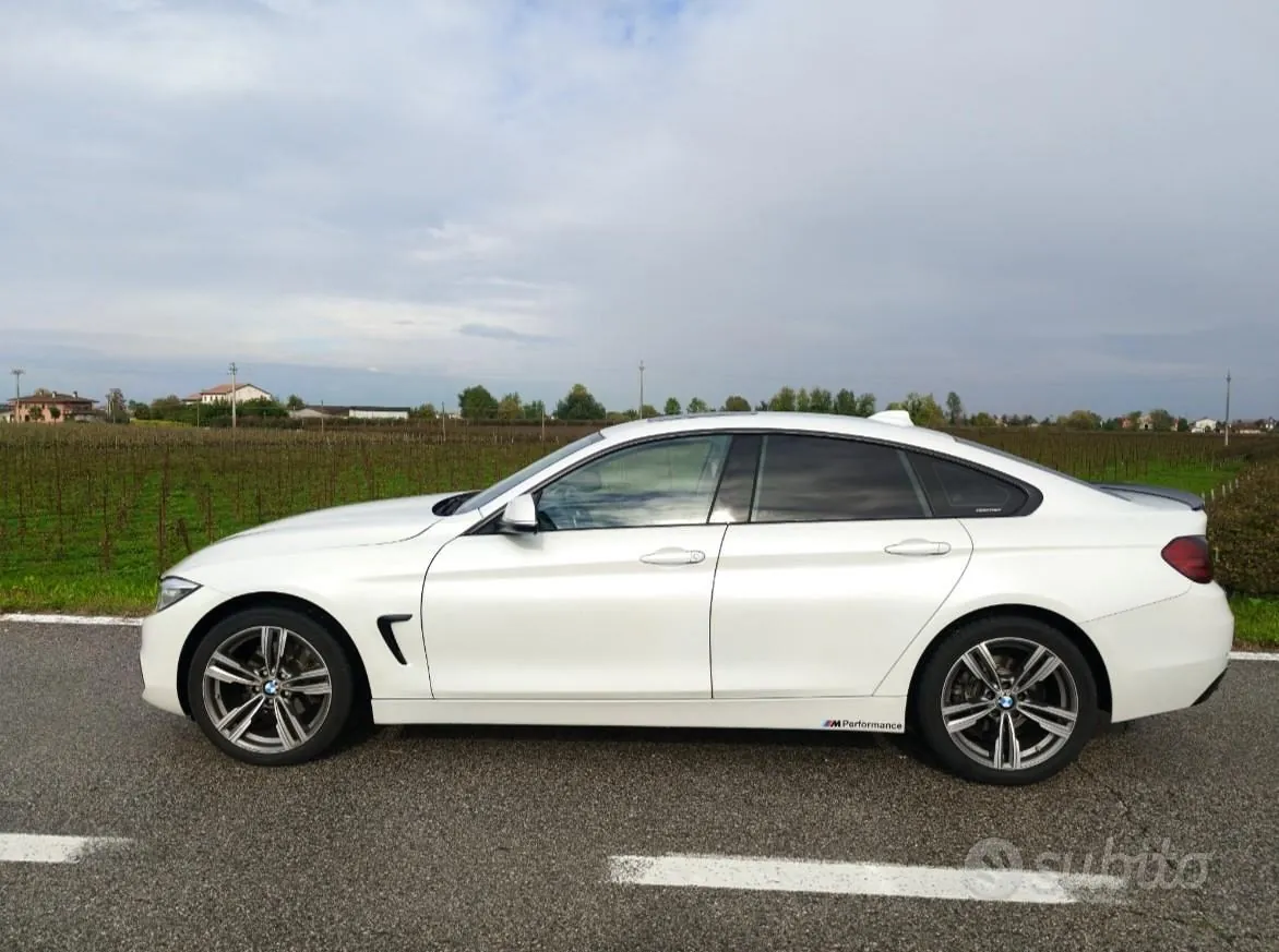 BMW 420D Gran Coupé 2016 photo 3