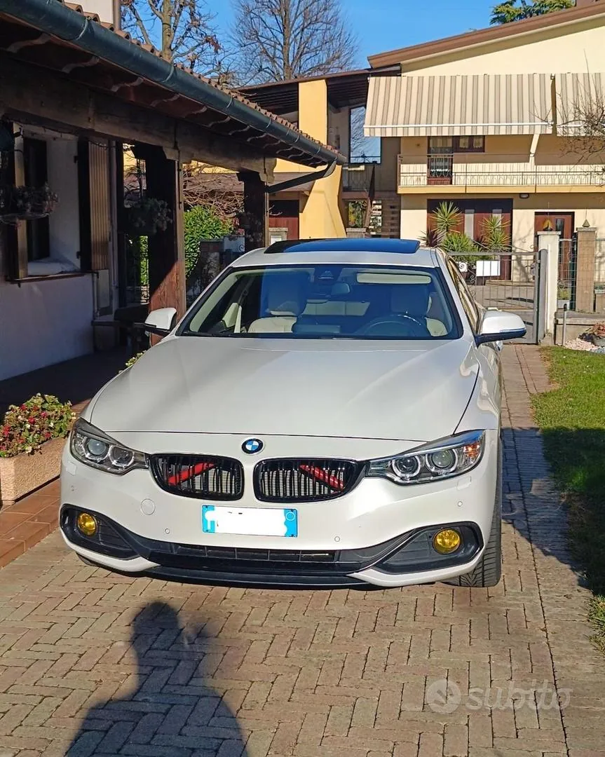 BMW 420D Gran Coupé