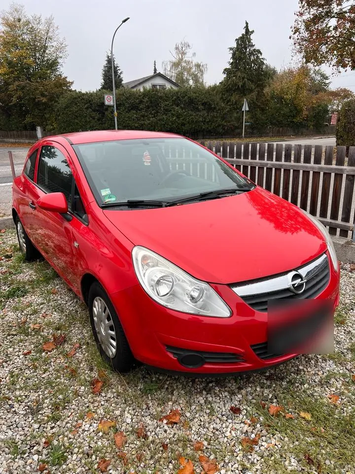 Opel Corsa D