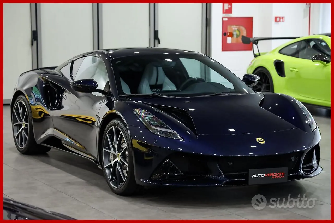 Lotus Emira 2024 photo 3