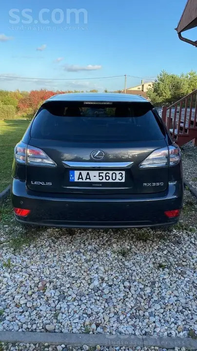 Lexus Rx 2009 photo 4