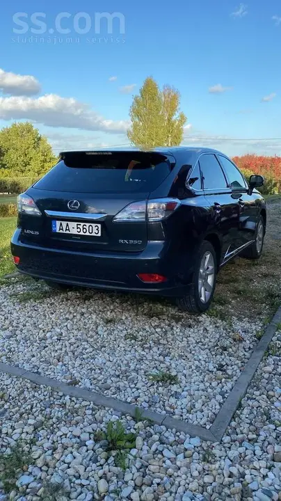 Lexus Rx 2009 photo 3