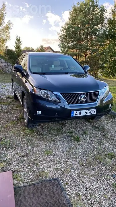 Lexus Rx 2009 photo 2