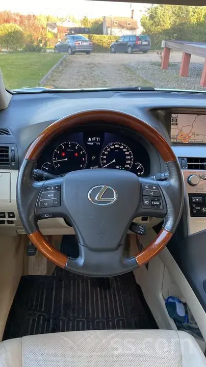 Lexus Rx 2009 photo 5