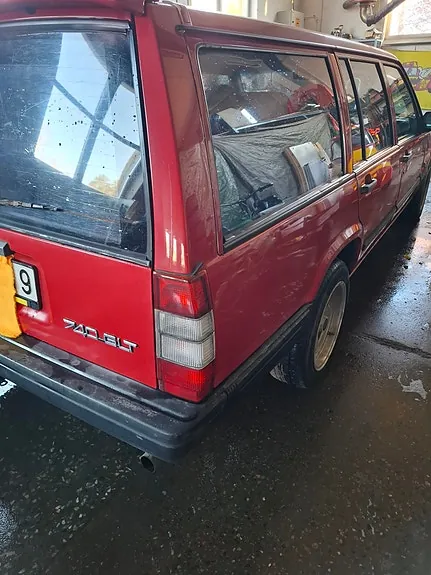 Volvo 740 1990 photo 2