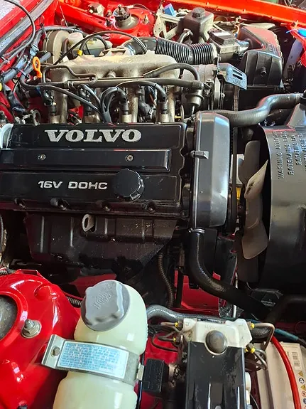 Volvo 740 1990 photo 3