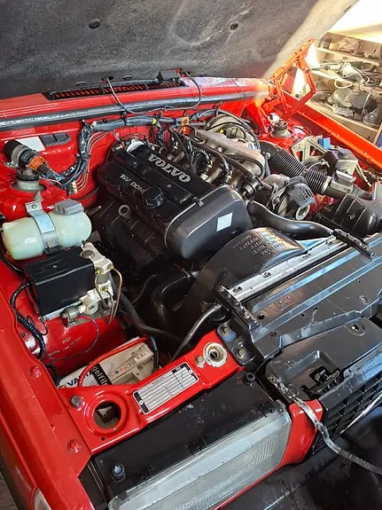 Volvo 740 1990 photo 4