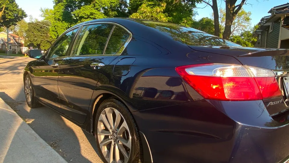 Honda Accord 2014 photo 3
