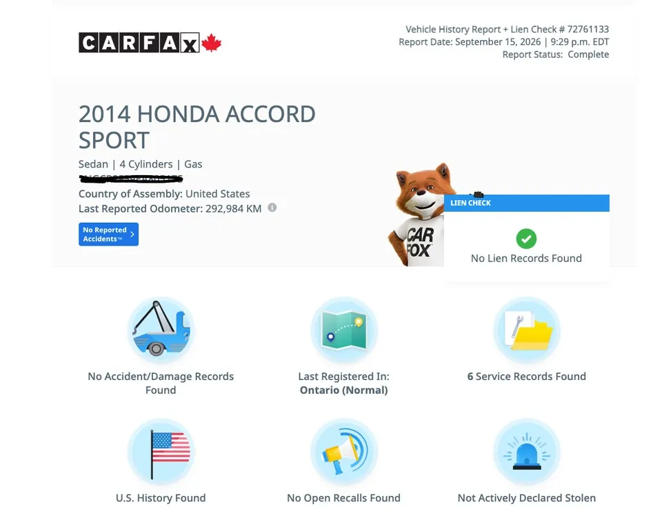 Honda Accord 2014 photo 5