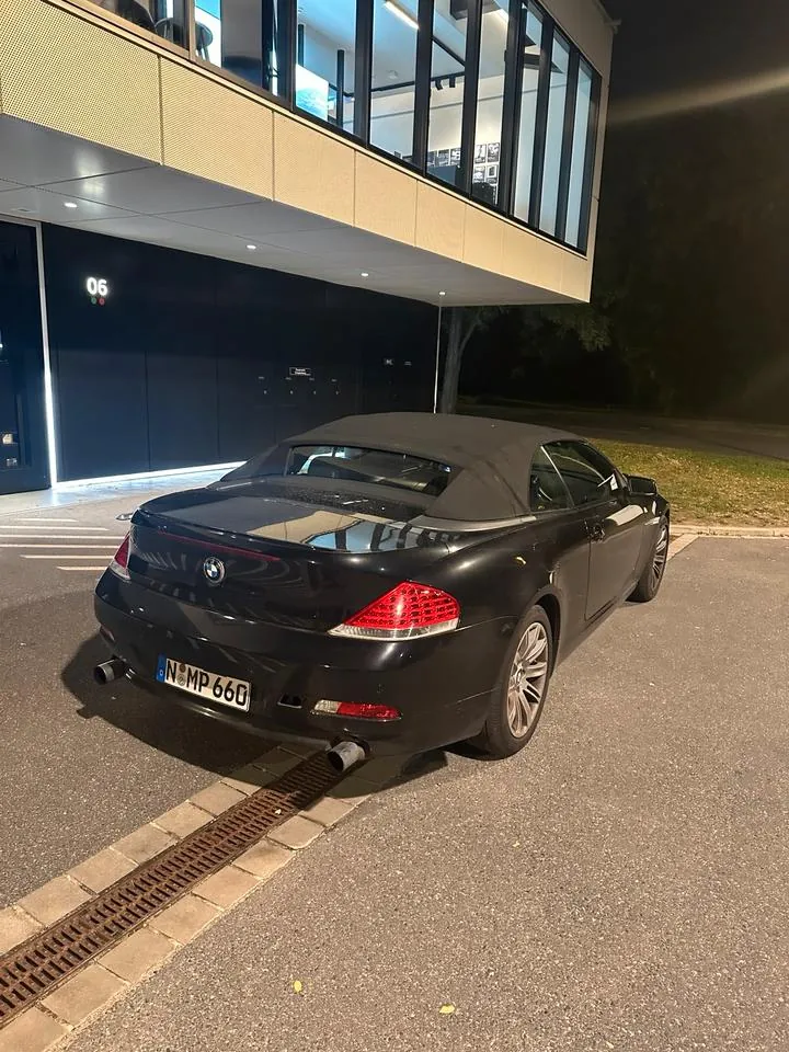 BMW 630I Cabrio
