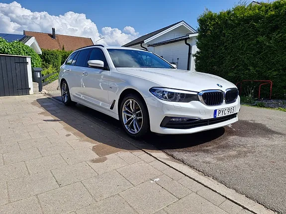 BMW 520D 2018 photo 2