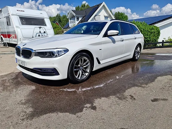 BMW 520D 2018 photo 4