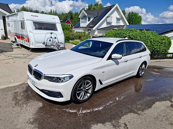 BMW 520D 2018 photo 3