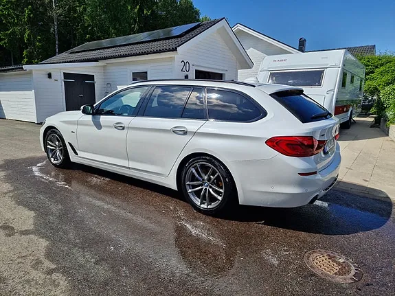 BMW 520D 2018 photo 5