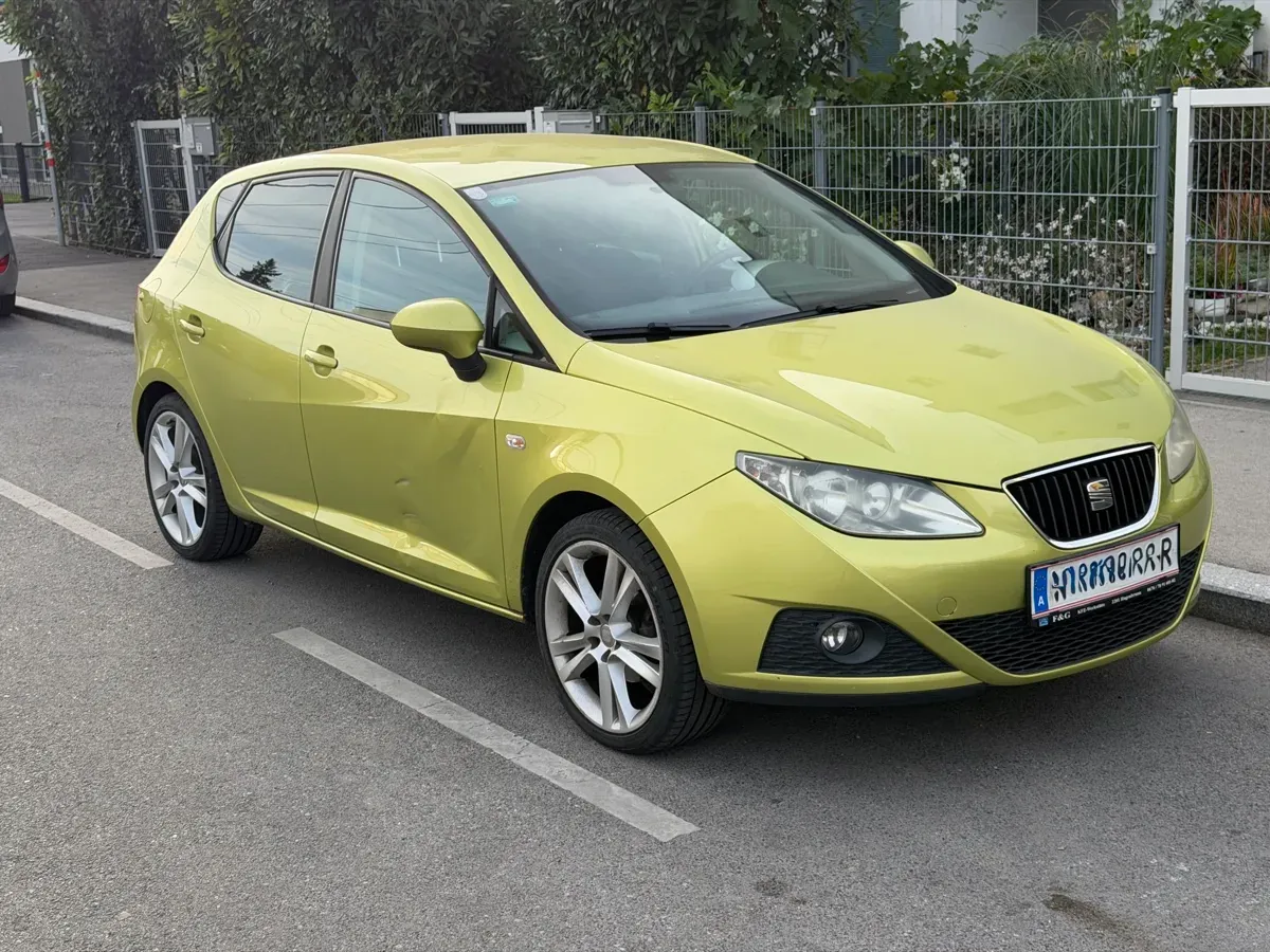 Seat Ibiza 2008 photo 3