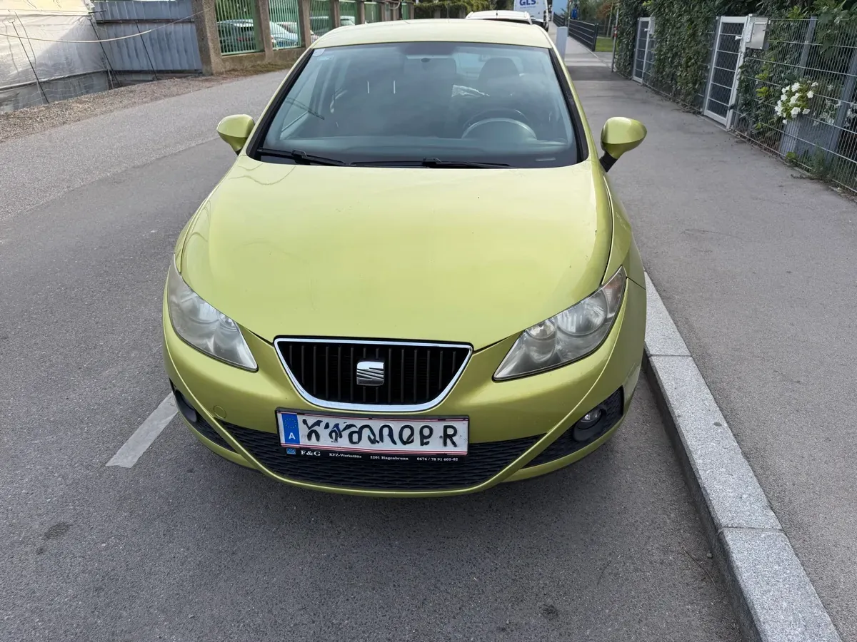 Seat Ibiza 2008 photo 2