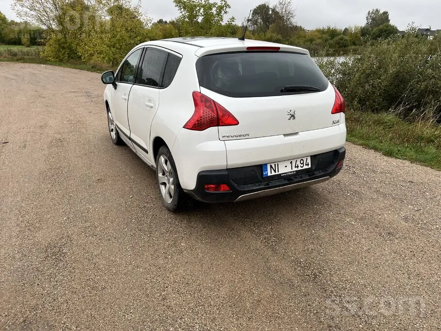Peugeot 3008 2010 photo 3