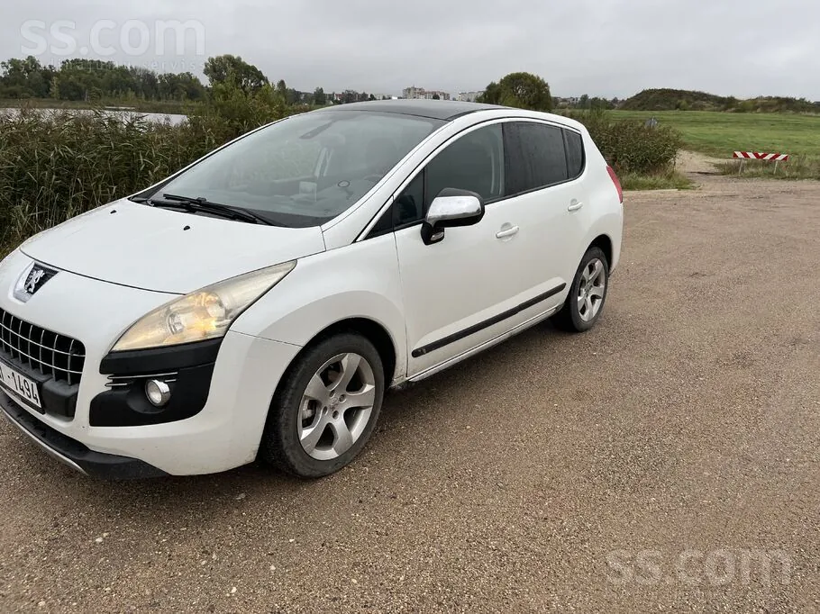 Peugeot 3008 2010 photo 2