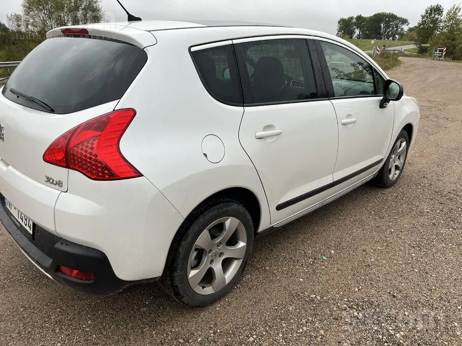 Peugeot 3008 2010 photo 4