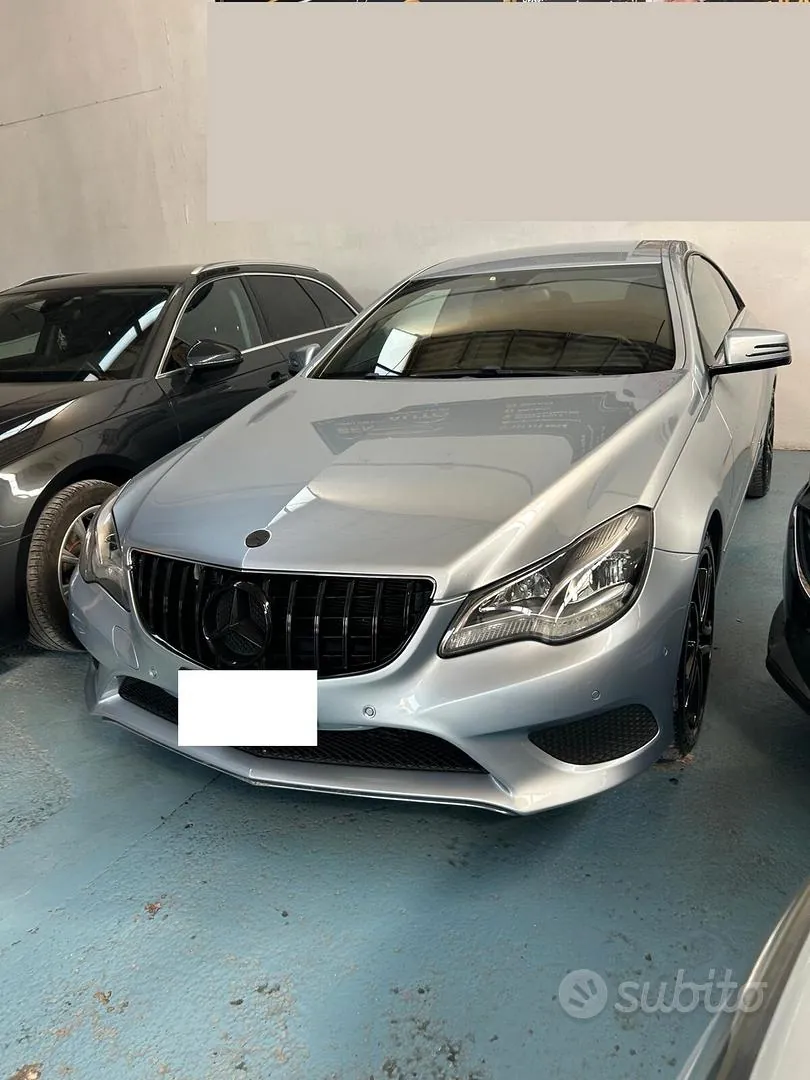 Mercedes-Benz E 220 Cdi Coupé 2014 photo 3