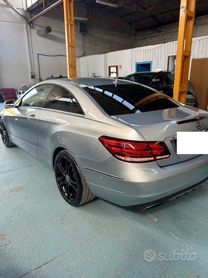 Mercedes-Benz E 220 Cdi Coupé 2014 photo 5